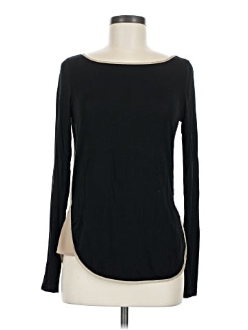 Bordeaux Long Sleeve T-Shirt (view 1)