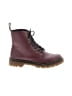 Dr. Martens Burgundy Ankle Boots Size 7 - photo 1
