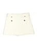 Zara 100% Cotton Ivory Skort Size XXL - photo 1
