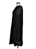 Chico's 100% Polyester Black Cocktail Dress Size Med (1.5) - photo 5