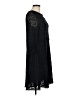 Chico's 100% Polyester Black Cocktail Dress Size Med (1.5) - photo 4