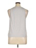 Athleta Silver Sleeveless T-Shirt Size XL - photo 2