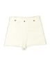 Zara 100% Cotton Ivory Skort Size XXL - photo 2