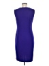Spense Solid Purple Cocktail Dress Size 8 - photo 2