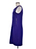 Spense Solid Purple Cocktail Dress Size 8 - photo 5