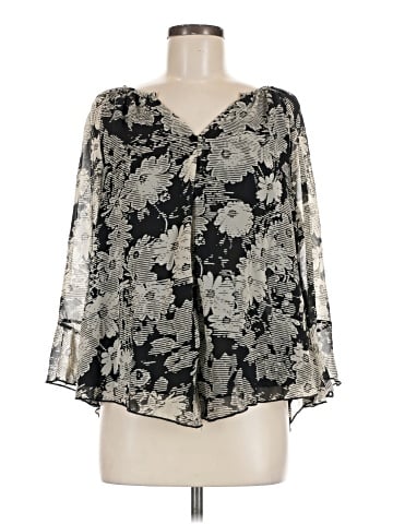 Kim & Cami 3/4 Sleeve Blouse (view 1)