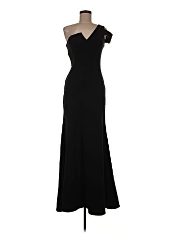 Aqua Cocktail Dress (view 1)