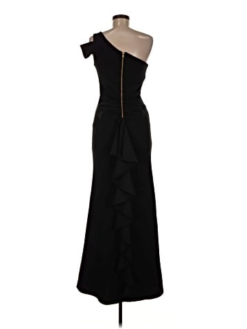 Aqua Cocktail Dress (view 2)