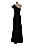 Aqua 100% Polyester Black Cocktail Dress Size 6 - photo 2