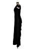 Aqua 100% Polyester Black Cocktail Dress Size 6 - photo 5