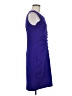 Spense Solid Purple Cocktail Dress Size 8 - photo 4
