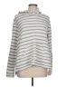 Old Navy Stripes Silver Pullover Sweater Size L - photo 1