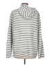 Old Navy Stripes Silver Pullover Sweater Size L - photo 2
