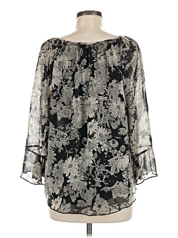 Kim & Cami 3/4 Sleeve Blouse (view 2)