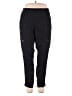 Wearables Black Cargo Pants Size 2X - photo 1