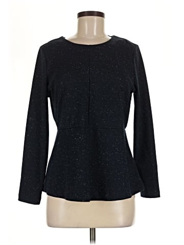 Ann Taylor Long Sleeve Top (view 1)