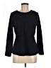 Ann Taylor Black Long Sleeve Top Size M - photo 1