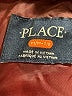 The Children's Place 100% Polyester Solid Burgundy Snow Jacket Size M (kids) - photo 3