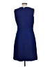 Eliza J Solid Blue Cocktail Dress Size 12 - photo 2