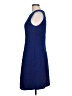 Eliza J Solid Blue Cocktail Dress Size 12 - photo 5