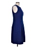 Eliza J Solid Blue Cocktail Dress Size 12 - photo 4