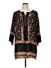 Roz & Ali 100% Polyester Black 3/4 Sleeve Blouse Size XL - photo 1