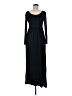 Assorted Brands Solid Black Casual Dress Size M - photo 1