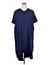 Assorted Brands Blue Casual Dress Size 4X - photo 1