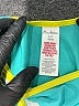 Mini Boden Graphic Green One Piece Swimsuit Size 6 - 7 - photo 3