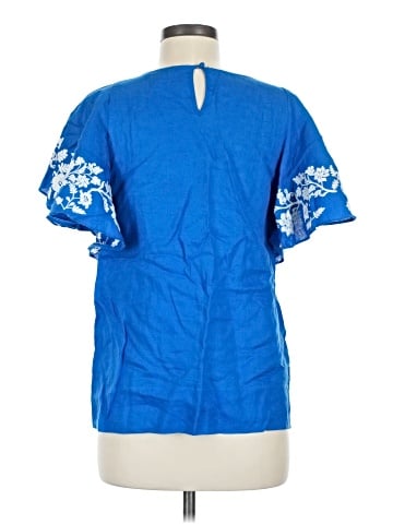 J.Crew Short Sleeve Blouse (view 2)