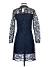 AX Paris 100% Polyester Blue Cocktail Dress Size 8 - photo 2