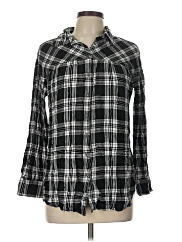 Como Vintage Long Sleeve Button-Down Shirt (view 1)