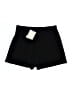 Zara Solid Black Shorts Size XS - photo 1