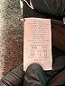 N Touch Solid Brown Formal Skirt Size 16 - photo 5