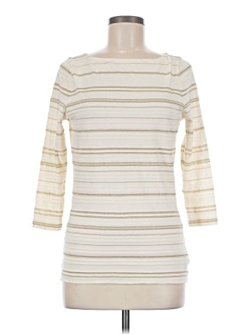 Lauren by Ralph Lauren 3/4 Sleeve Top (view 1)