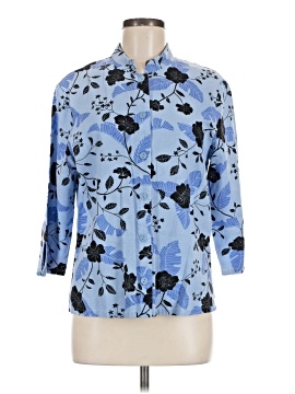 Norm Thompson 3/4 Sleeve Button Down Shirt