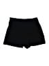 Zara Solid Black Shorts Size XS - photo 2