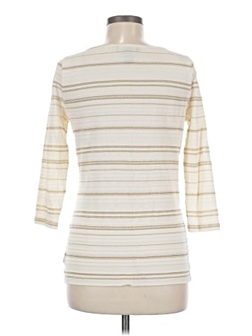 Lauren by Ralph Lauren 3/4 Sleeve Top (view 2)