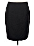 Le Suit 100% Polyester Solid Black Formal Skirt Size 16 Petite - photo 1