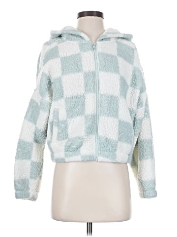 Wild Rose Faux Fur Jacket (view 1)