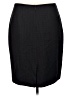 Le Suit 100% Polyester Solid Black Formal Skirt Size 16 Petite - photo 2