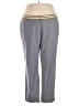 Wildfang Color Block Gray Casual Pants Size 20 - photo 1