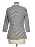 Who What Wear Gray 3/4 Sleeve Top Size L - photo 2