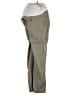 Gap - Maternity 100% Cotton Green Cargo Pants Size 4 - photo 1