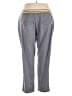 Wildfang Color Block Gray Casual Pants Size 20 - photo 2