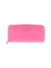 MICHAEL Michael Kors 100% Leather Pink Leather Wallet One size - photo 1