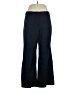 J.Crew Solid Blue Linen Pants Size 16 - photo 1