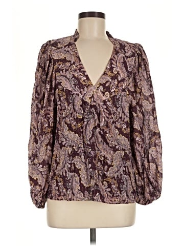 Intermix Long Sleeve Blouse (view 1)