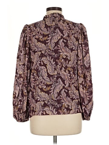 Intermix Long Sleeve Blouse (view 2)
