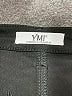 YMI Solid Black Casual Pants Size L (estimated) - photo 4